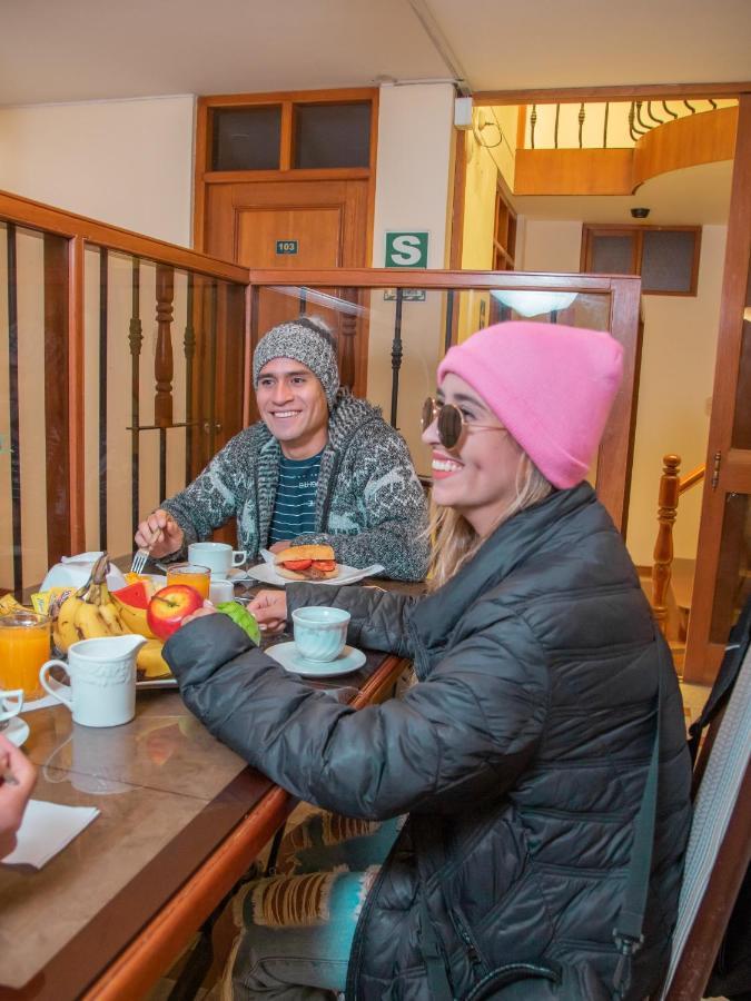 Hostal Siglo 21 Tacna Bagian luar foto