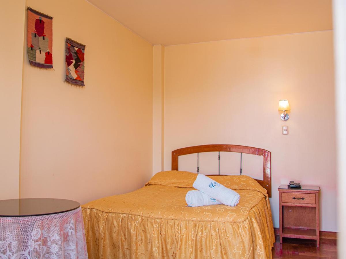 Hostal Siglo 21 Tacna Bagian luar foto