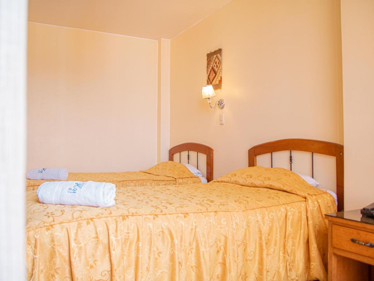 Hostal Siglo 21 Tacna Bagian luar foto