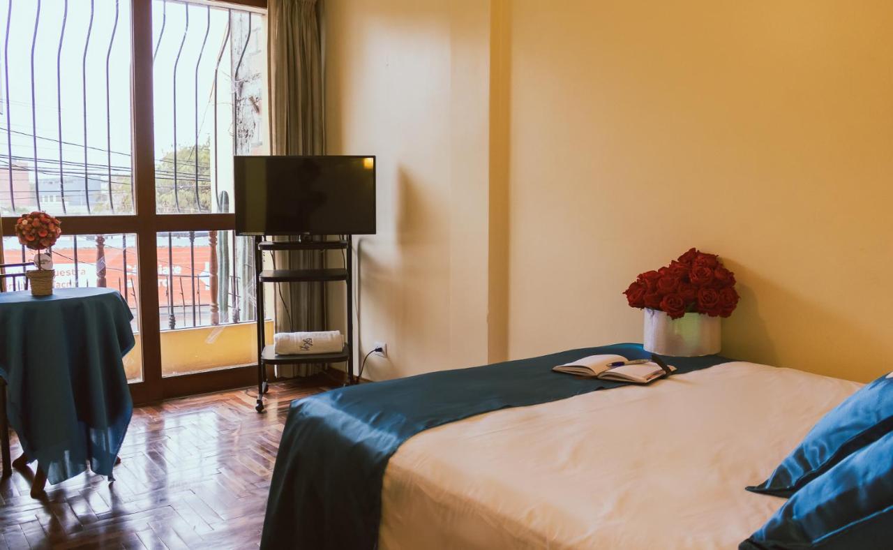 Hostal Siglo 21 Tacna Bagian luar foto