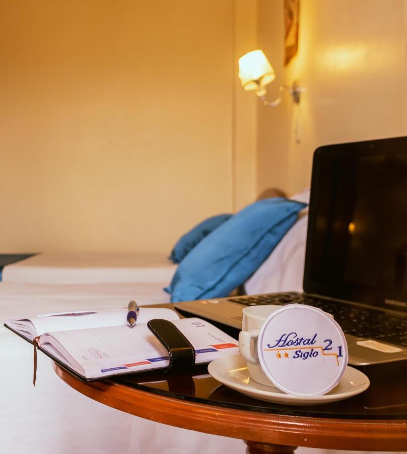 Hostal Siglo 21 Tacna Bagian luar foto