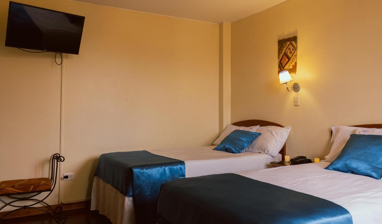 Hostal Siglo 21 Tacna Bagian luar foto