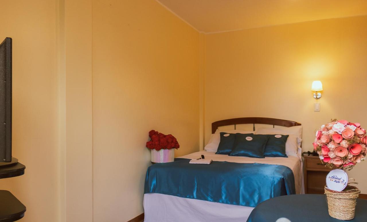 Hostal Siglo 21 Tacna Bagian luar foto