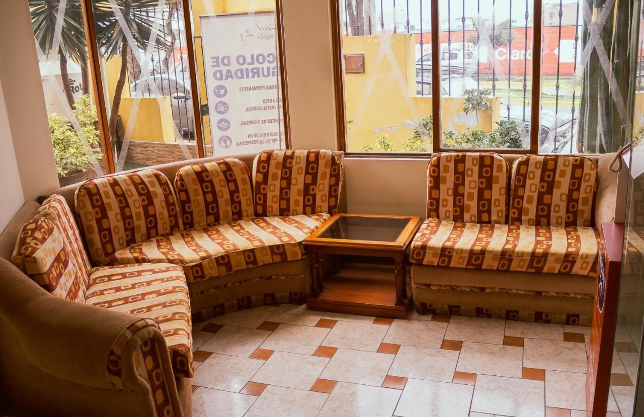 Hostal Siglo 21 Tacna Bagian luar foto