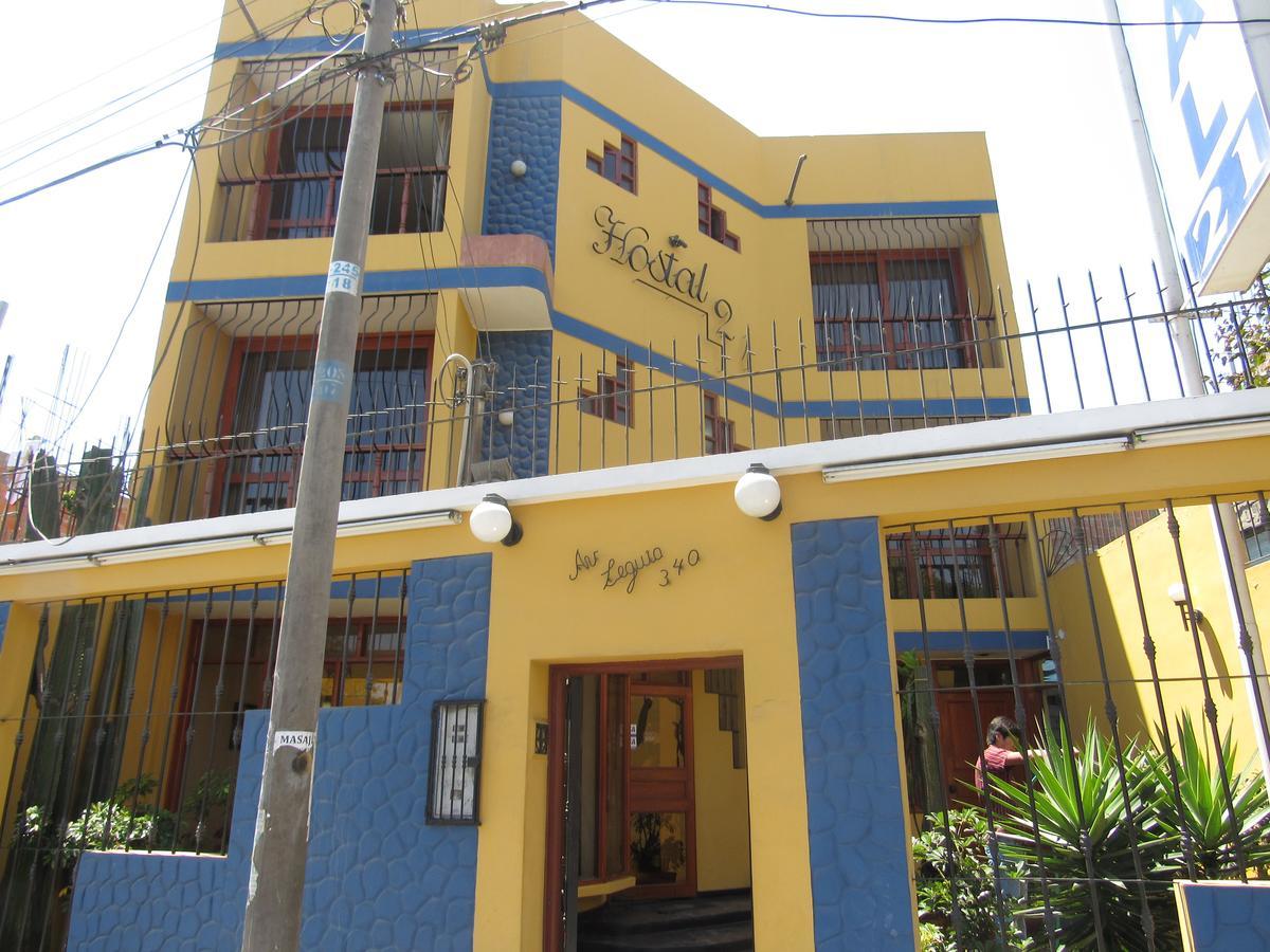 Hostal Siglo 21 Tacna Bagian luar foto