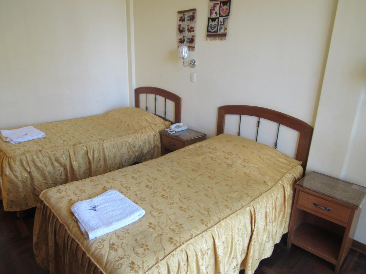 Hostal Siglo 21 Tacna Bagian luar foto