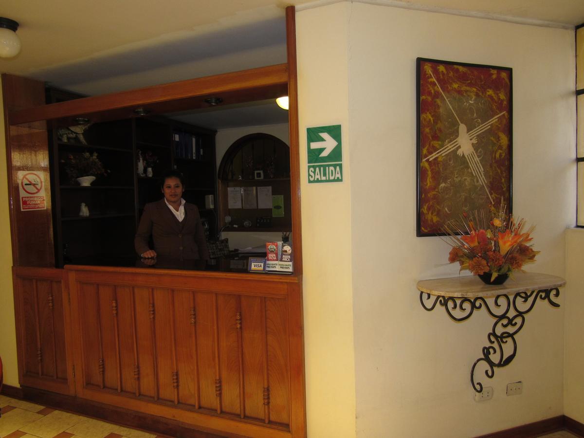 Hostal Siglo 21 Tacna Bagian luar foto