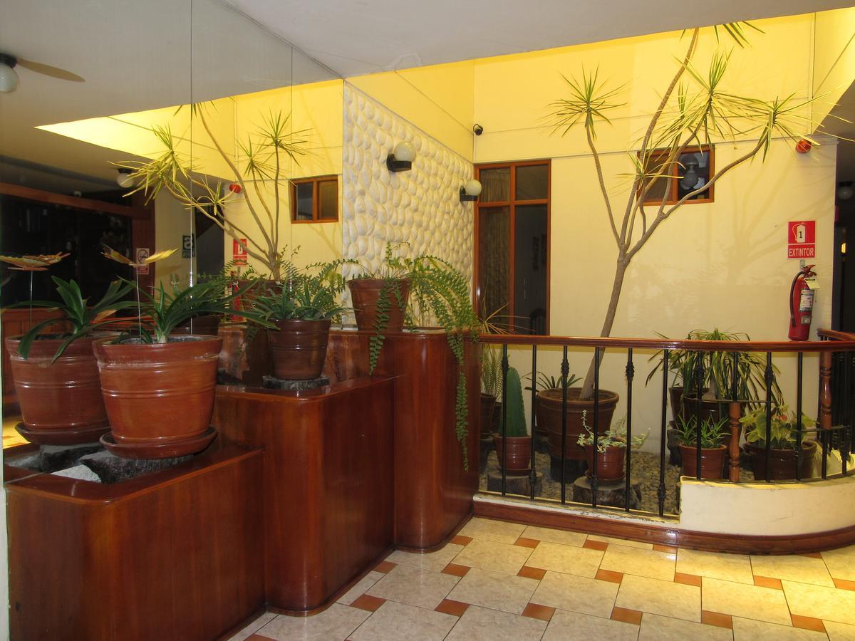 Hostal Siglo 21 Tacna Bagian luar foto