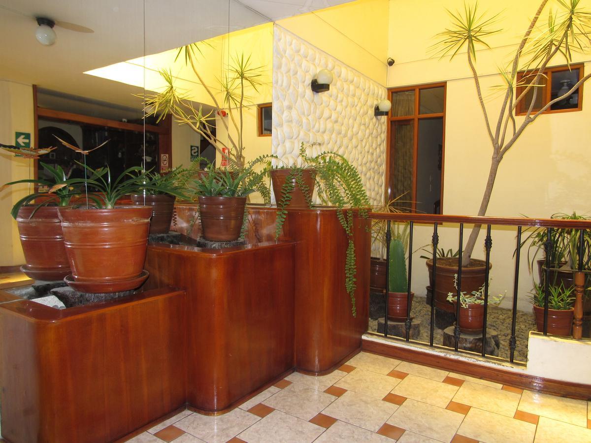 Hostal Siglo 21 Tacna Bagian luar foto