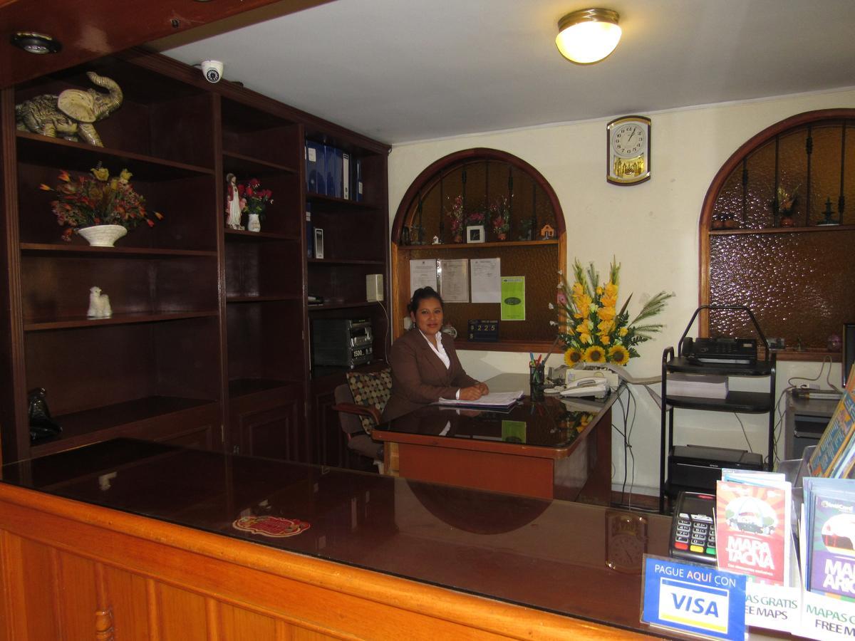 Hostal Siglo 21 Tacna Bagian luar foto
