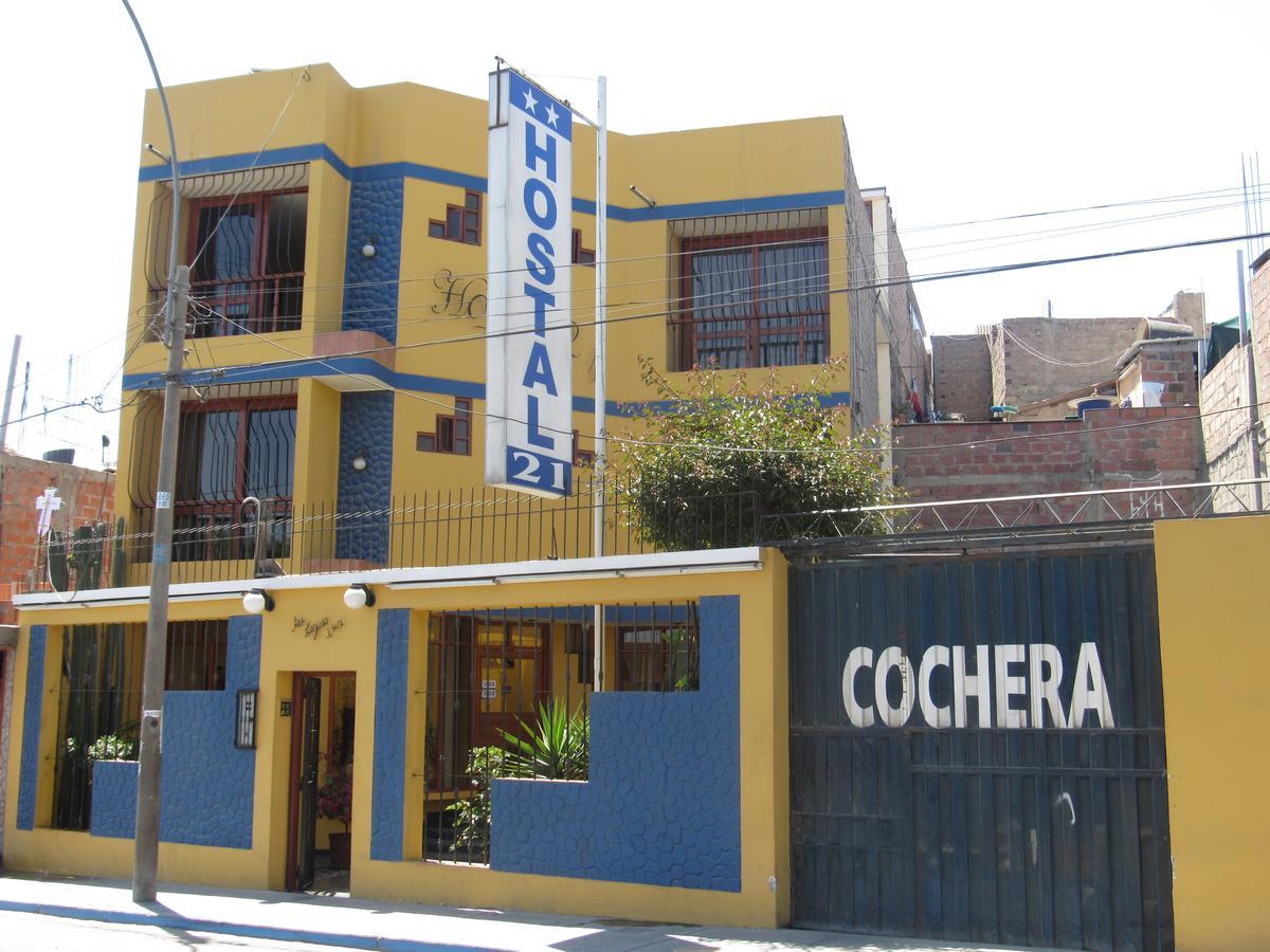 Hostal Siglo 21 Tacna Bagian luar foto