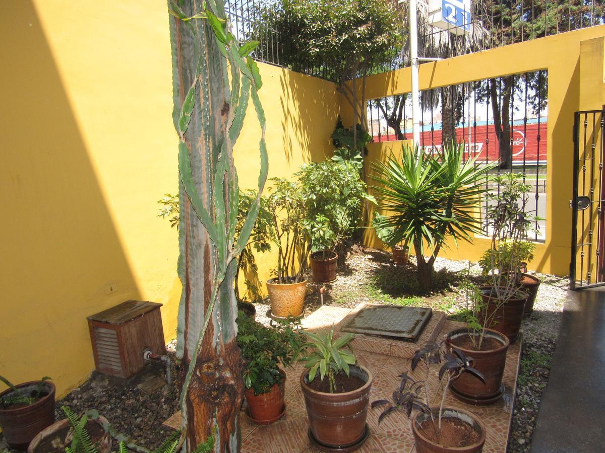 Hostal Siglo 21 Tacna Bagian luar foto