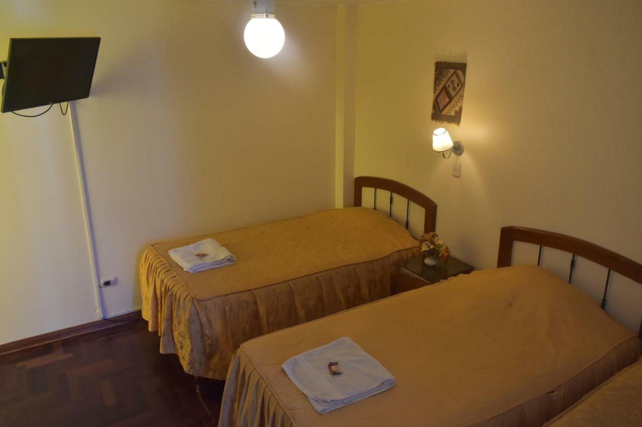 Hostal Siglo 21 Tacna Bagian luar foto