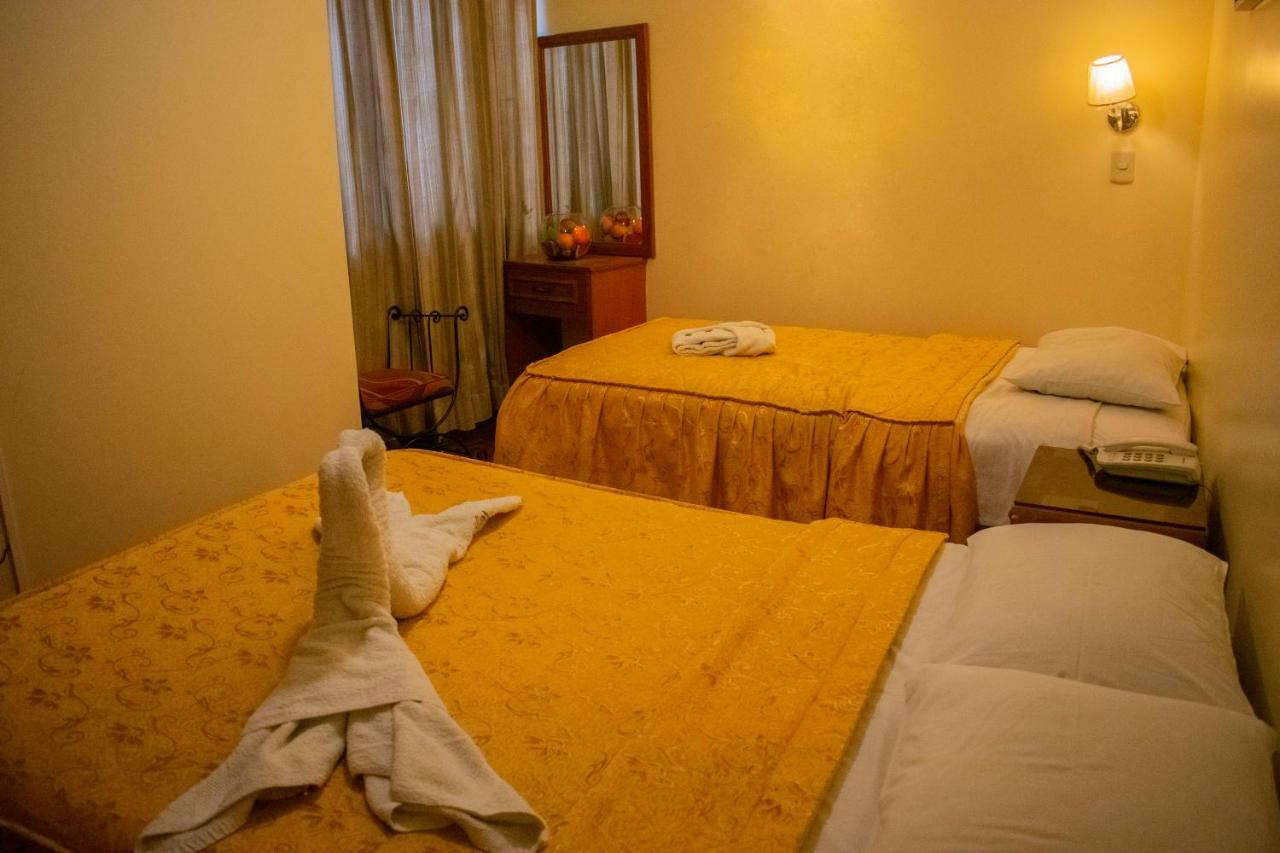 Hostal Siglo 21 Tacna Bagian luar foto